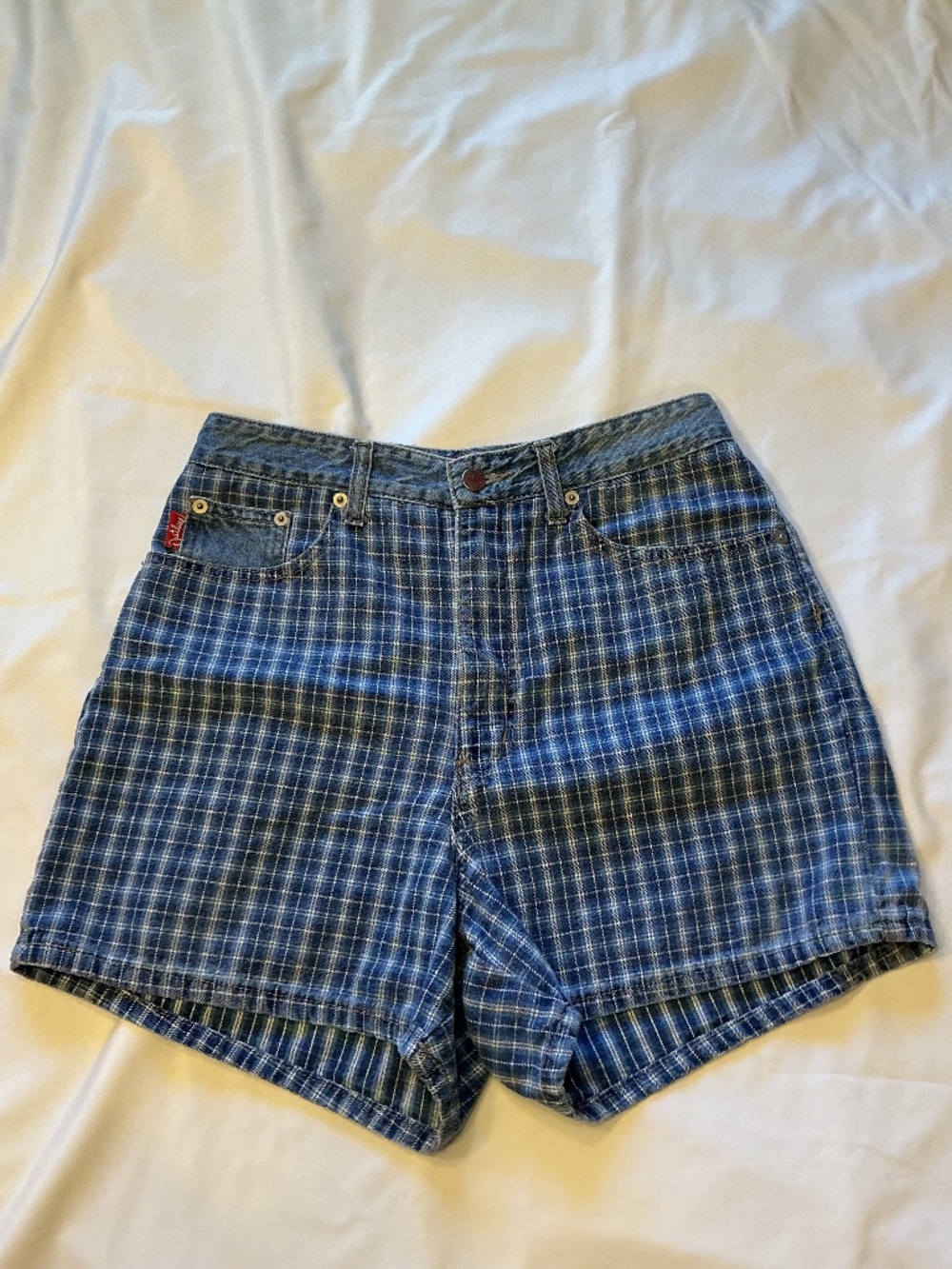 VINTAGE OUTLAW IMPOSTERS Denim Shorts (size: 11)